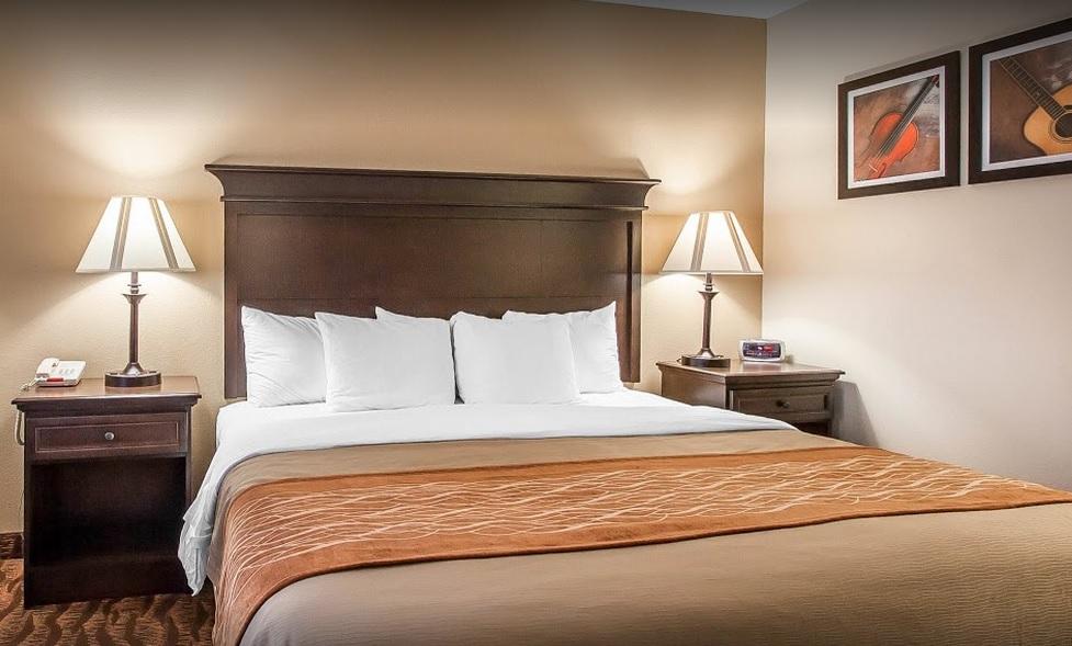 Quality Inn West Branson Kültér fotó
