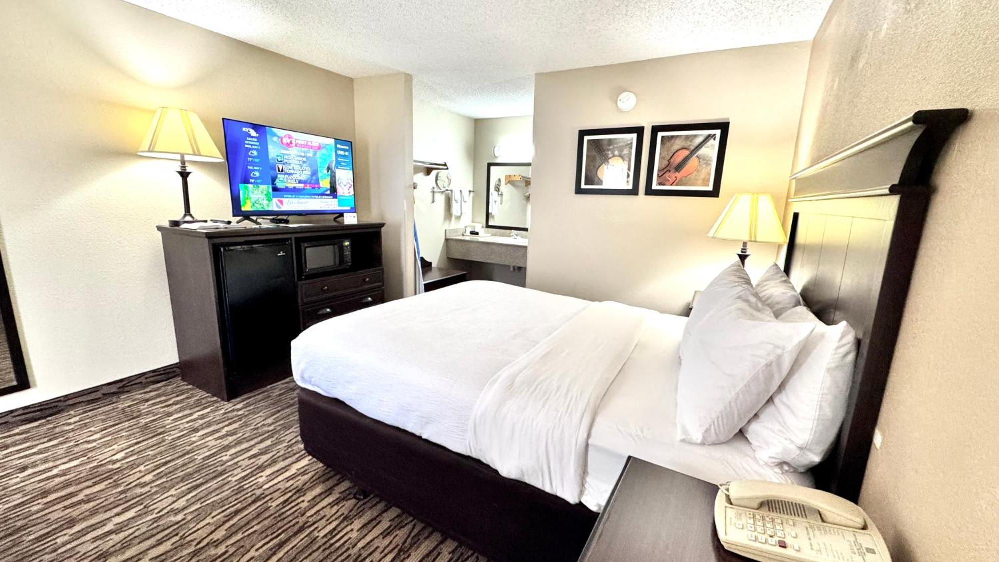 Quality Inn West Branson Kültér fotó