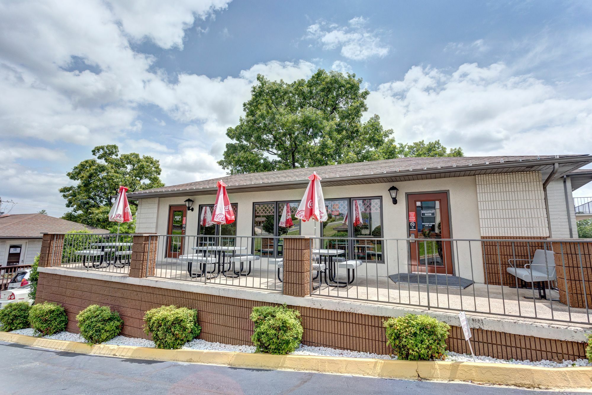 Quality Inn West Branson Kültér fotó