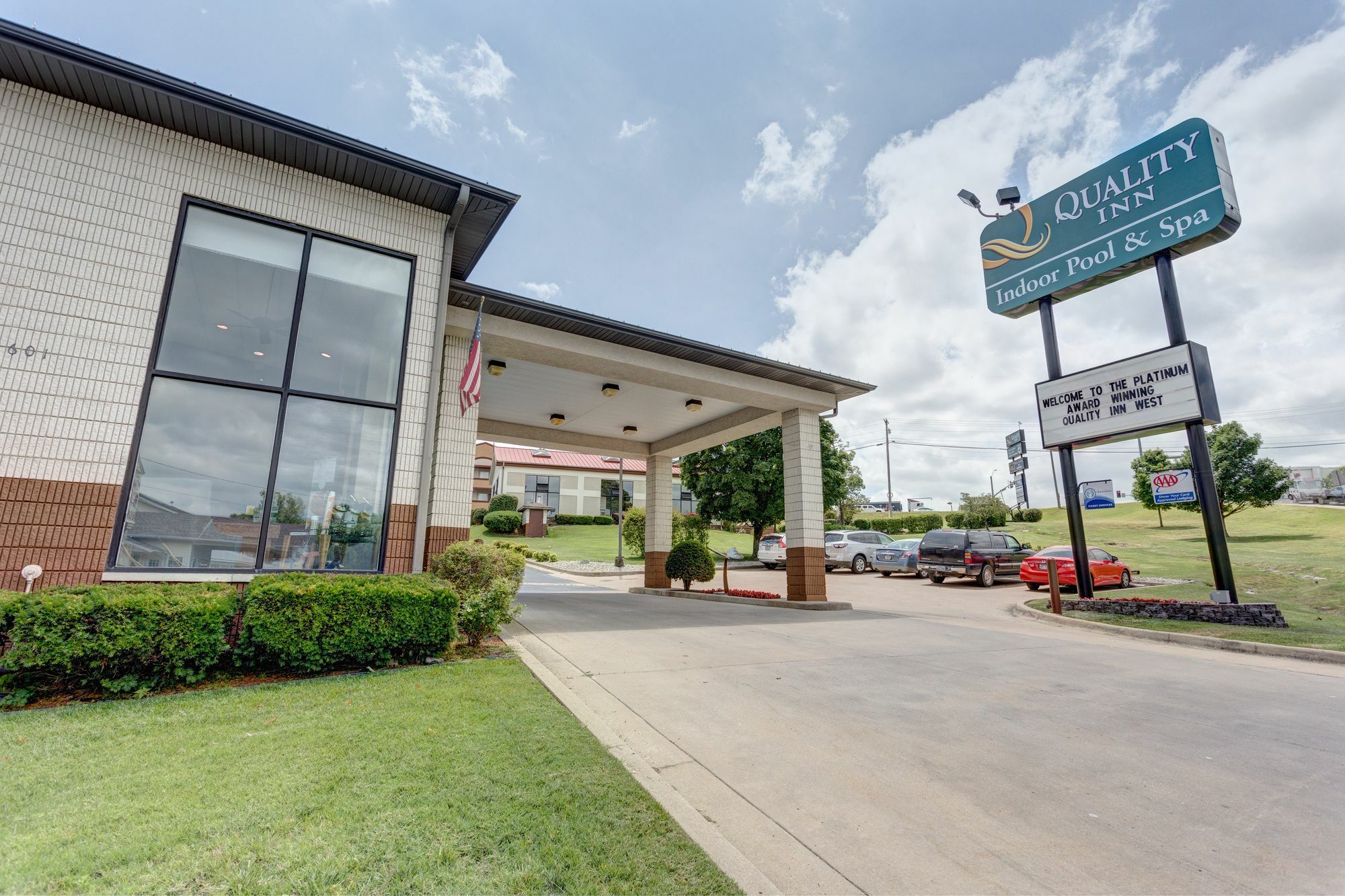 Quality Inn West Branson Kültér fotó